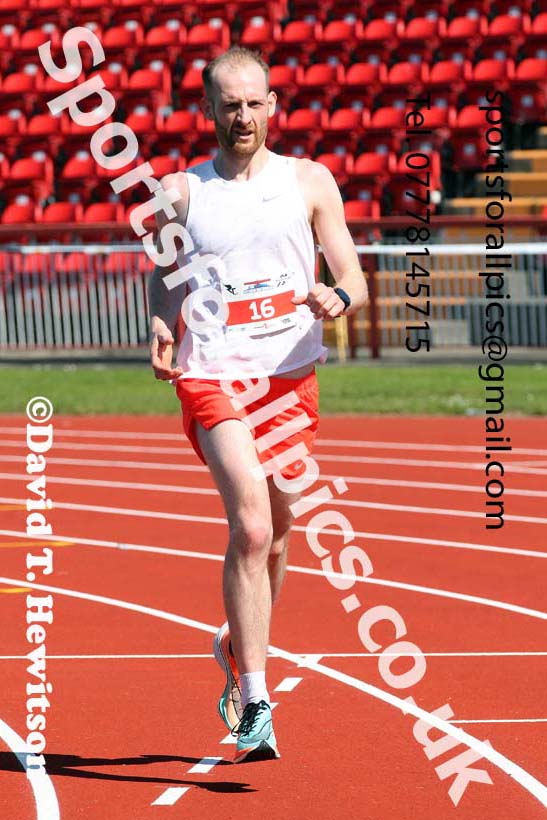 2021 Gateshead Half Marathon, Sunday, May 30th. Photo: David T. Hewitson/Sports for All Pics
